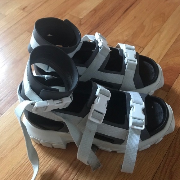 Rick Owens spartan sandals high - Picture 3 of 8
